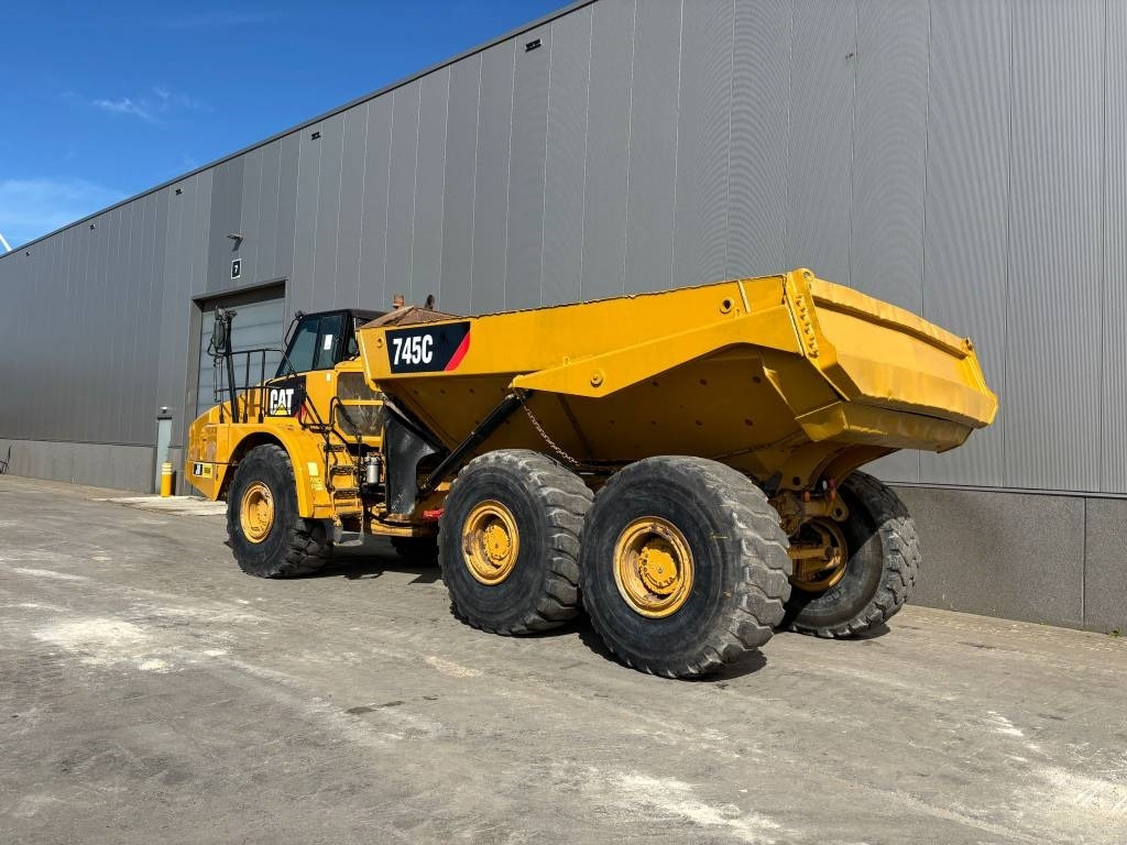 CAT 745 C - 관절 덤프 : 사진 3 CAT 745 C - 관절 덤프 : 사진 3