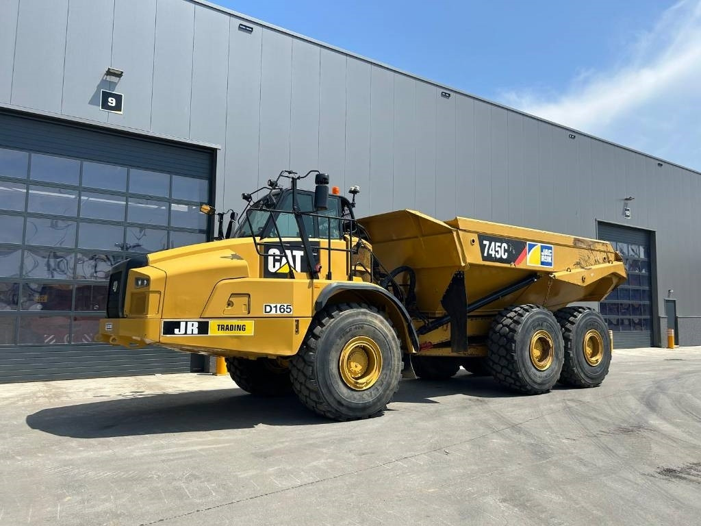 CAT 745 C - 관절 덤프 : 사진 2 CAT 745 C - 관절 덤프 : 사진 2