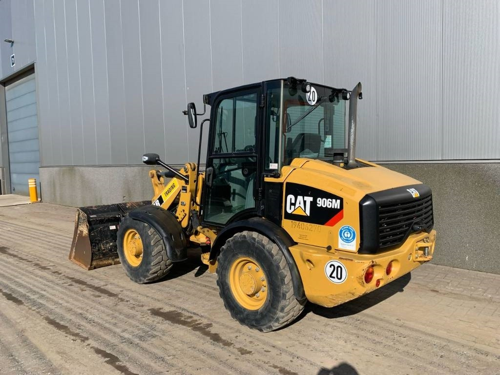 CAT 906  - 휠 로더 : 사진 3 CAT 906  - 휠 로더 : 사진 3