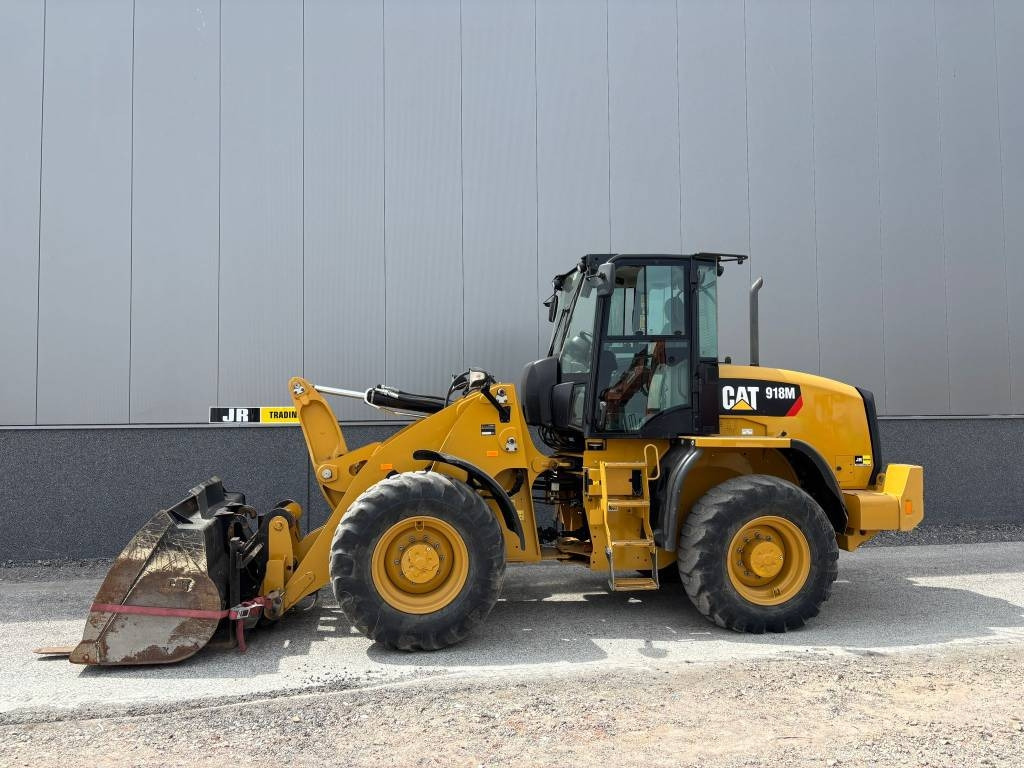 CAT 918 M - 휠 로더 : 사진 1 CAT 918 M - 휠 로더 : 사진 1