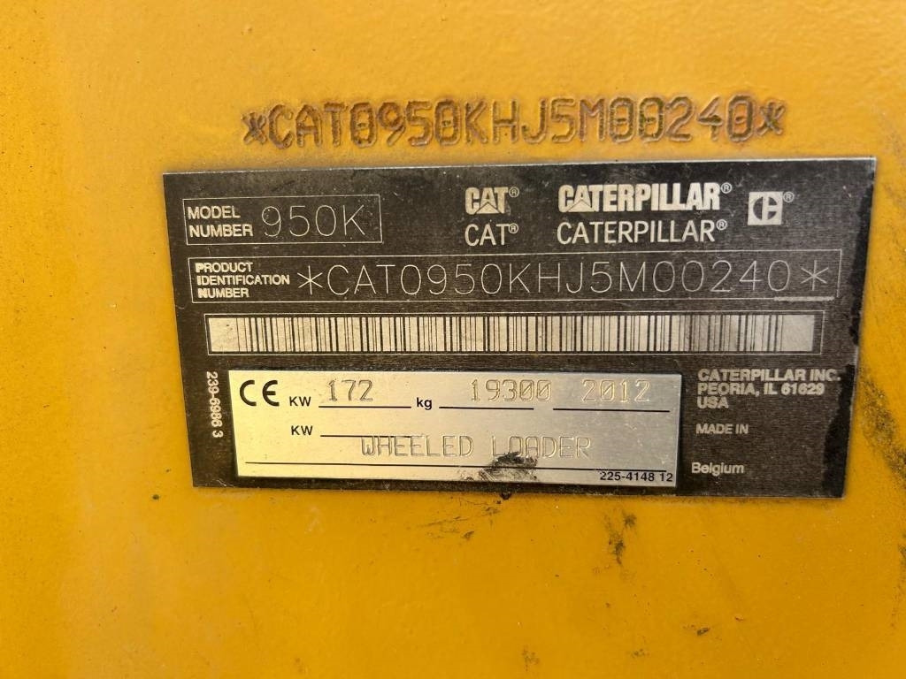 CAT 950 K (On Transport) - 휠 로더 : 사진 2 CAT 950 K (On Transport) - 휠 로더 : 사진 2