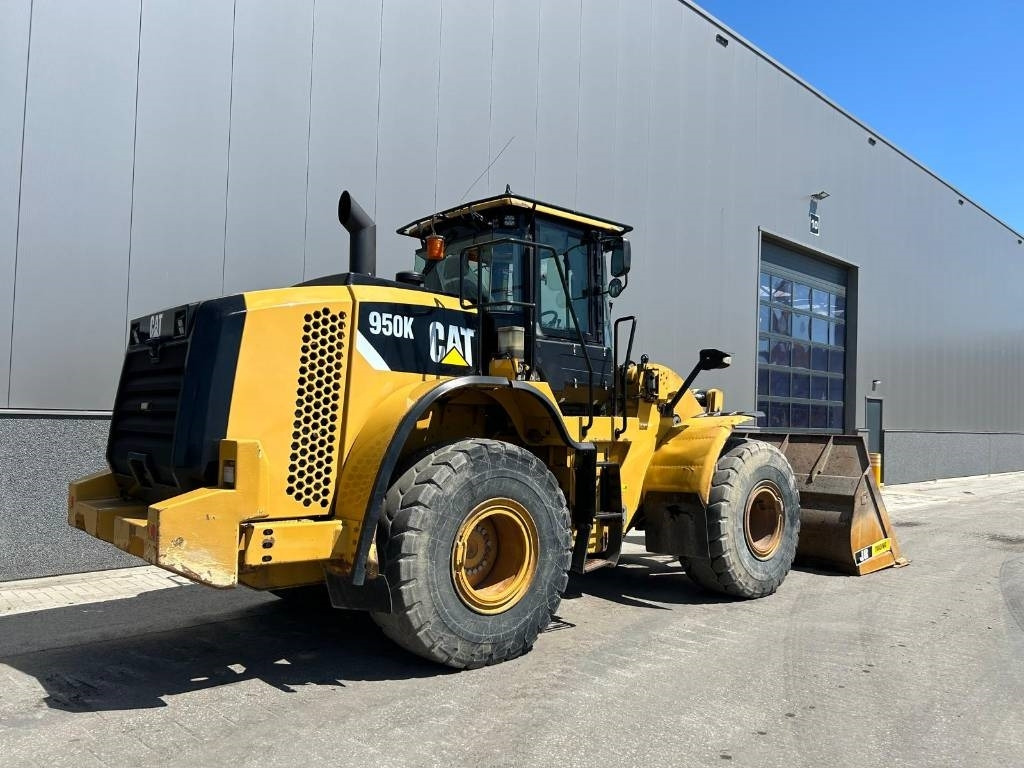 CAT 950 K - 휠 로더 : 사진 5 CAT 950 K - 휠 로더 : 사진 5