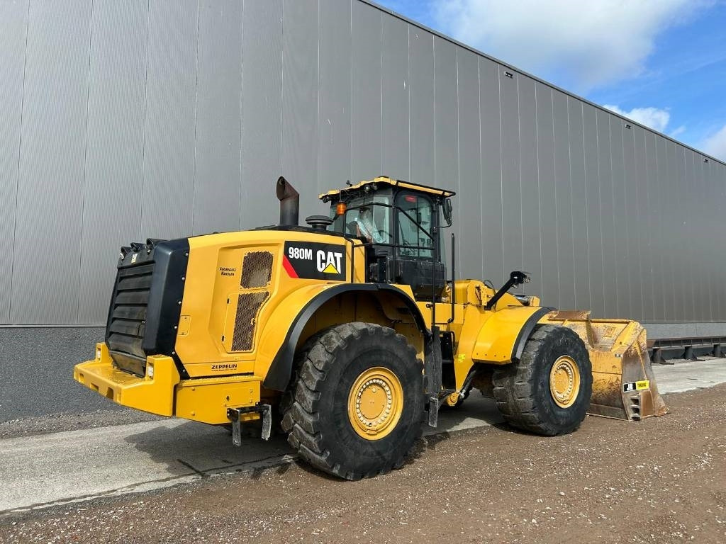 CAT 980 M - 휠 로더 : 사진 5 CAT 980 M - 휠 로더 : 사진 5