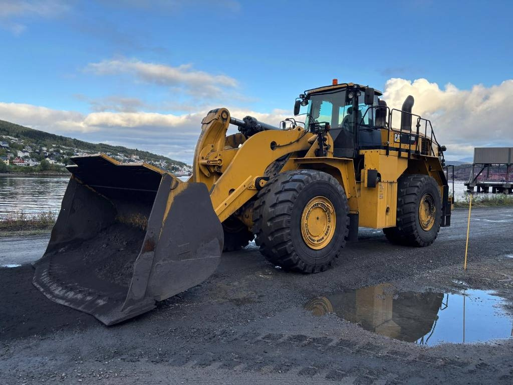 CAT 988 K (On Transport) - 휠 로더 : 사진 1 CAT 988 K (On Transport) - 휠 로더 : 사진 1