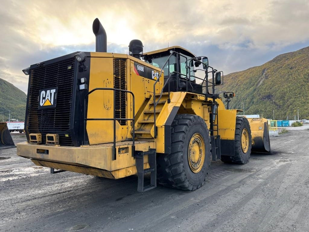 CAT 988 K (On Transport) - 휠 로더 : 사진 4 CAT 988 K (On Transport) - 휠 로더 : 사진 4