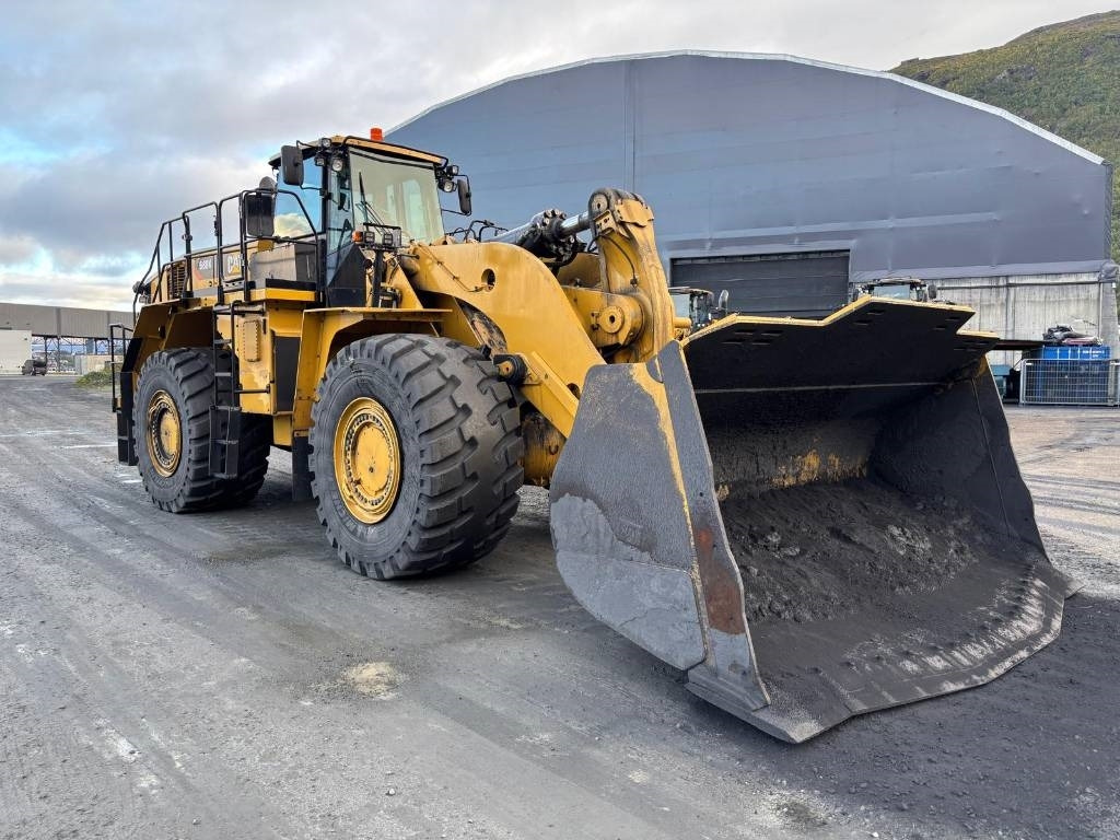 CAT 988 K (On Transport) - 휠 로더 : 사진 5 CAT 988 K (On Transport) - 휠 로더 : 사진 5