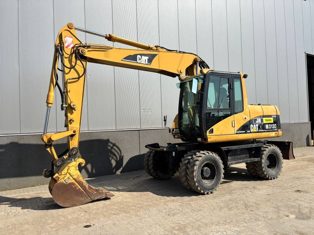 CAT M 313 C (Low verified hours) - 휠 굴삭기 : 사진 2 CAT M 313 C (Low verified hours) - 휠 굴삭기 : 사진 2