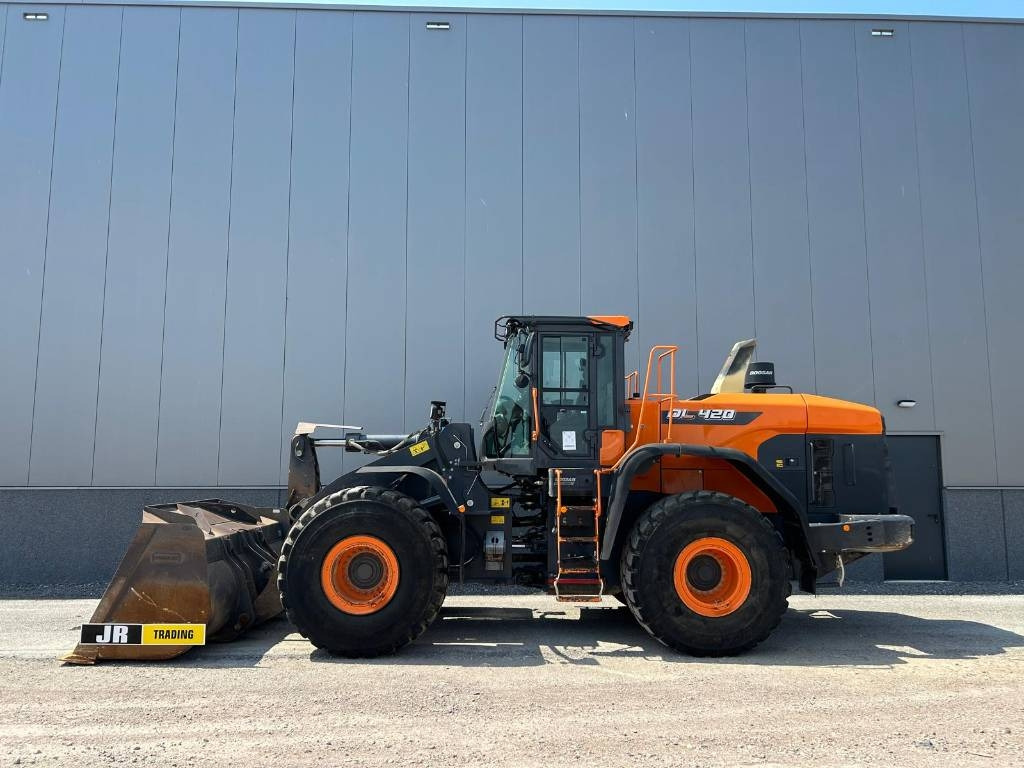 Doosan DL 420-7 (CDC) - 휠 로더 : 사진 1 Doosan DL 420-7 (CDC) - 휠 로더 : 사진 1