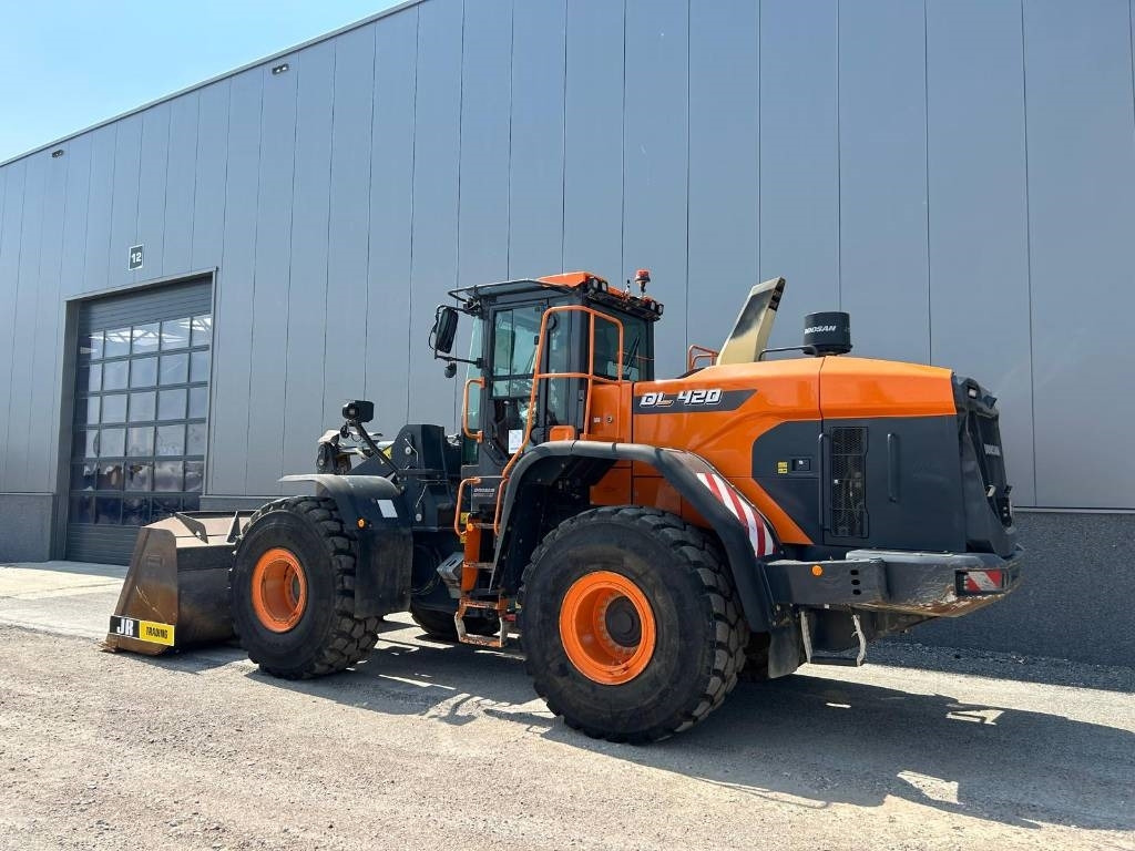 Doosan DL 420-7 (CDC) - 휠 로더 : 사진 3 Doosan DL 420-7 (CDC) - 휠 로더 : 사진 3