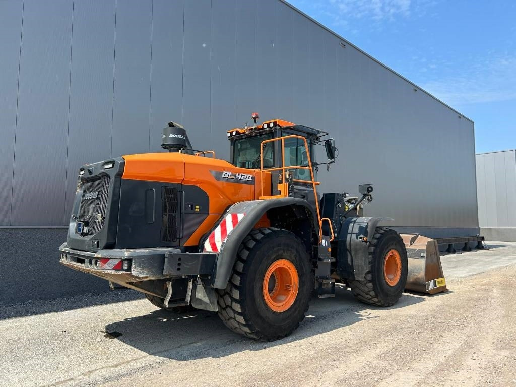 Doosan DL 420-7 (CDC) - 휠 로더 : 사진 5 Doosan DL 420-7 (CDC) - 휠 로더 : 사진 5