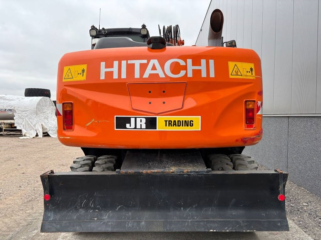 Hitachi ZX 140 W-5B - 휠 굴삭기 : 사진 4 Hitachi ZX 140 W-5B - 휠 굴삭기 : 사진 4