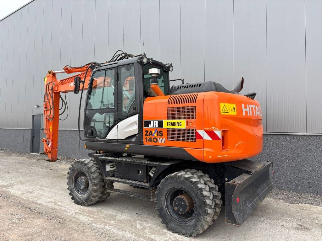 Hitachi ZX 140 W-5B - 휠 굴삭기 : 사진 3 Hitachi ZX 140 W-5B - 휠 굴삭기 : 사진 3
