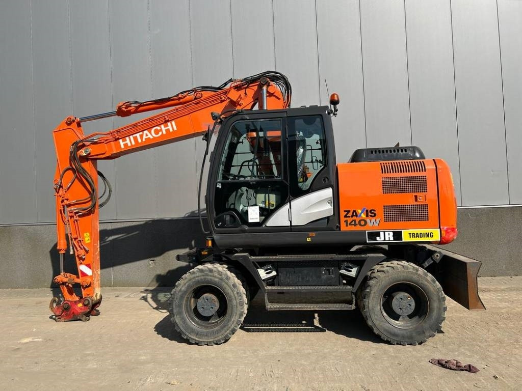 Hitachi ZX 140 W-5B - 휠 굴삭기 : 사진 1 Hitachi ZX 140 W-5B - 휠 굴삭기 : 사진 1