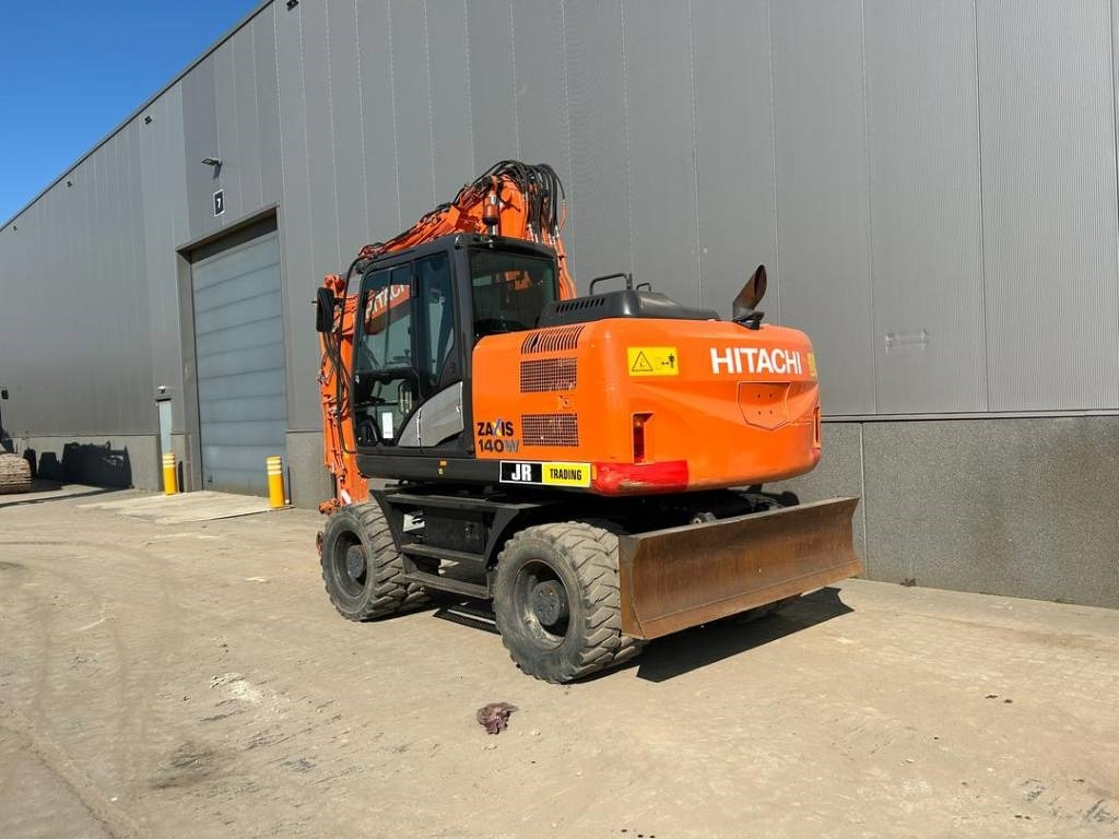 Hitachi ZX 140 W-5B - 휠 굴삭기 : 사진 3 Hitachi ZX 140 W-5B - 휠 굴삭기 : 사진 3