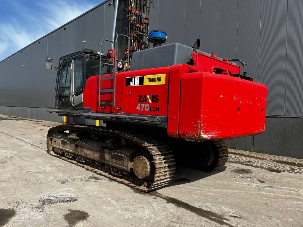 Hitachi ZX 470 LCD - 3 (25m high reach demolition) - 철거 굴삭기 : 사진 5 Hitachi ZX 470 LCD - 3 (25m high reach demolition) - 철거 굴삭기 : 사진 5