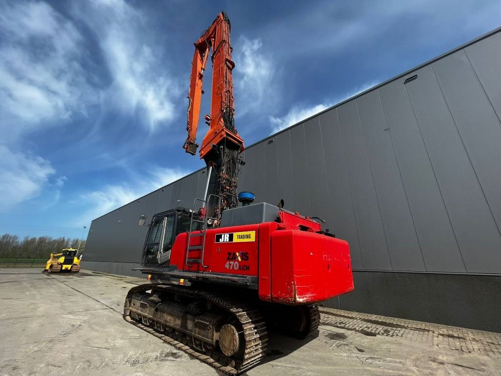 Hitachi ZX 470 LCD - 3 (25m high reach demolition) - 철거 굴삭기 : 사진 4 Hitachi ZX 470 LCD - 3 (25m high reach demolition) - 철거 굴삭기 : 사진 4