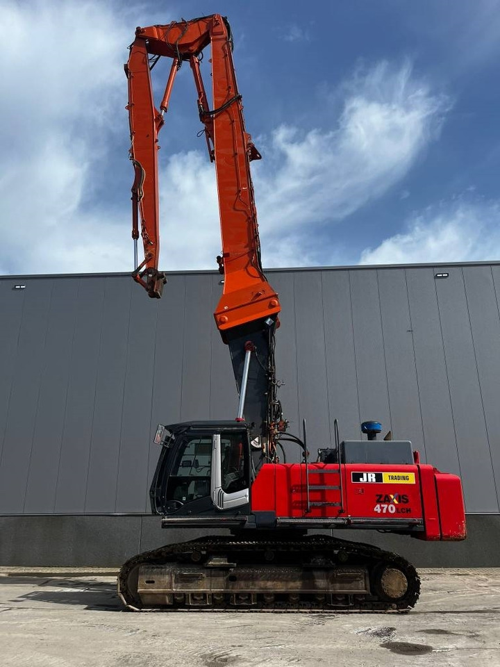 Hitachi ZX 470 LCD - 3 (25m high reach demolition) - 철거 굴삭기 : 사진 1 Hitachi ZX 470 LCD - 3 (25m high reach demolition) - 철거 굴삭기 : 사진 1