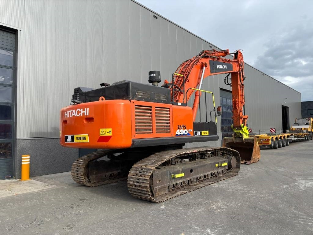 Hitachi ZX 490 LC H-6 - 크롤러 굴삭기 : 사진 4 Hitachi ZX 490 LC H-6 - 크롤러 굴삭기 : 사진 4