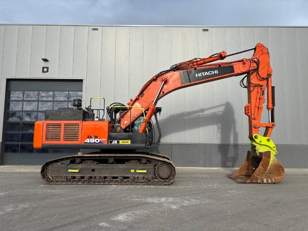Hitachi ZX 490 LC H-6 - 크롤러 굴삭기 : 사진 5 Hitachi ZX 490 LC H-6 - 크롤러 굴삭기 : 사진 5