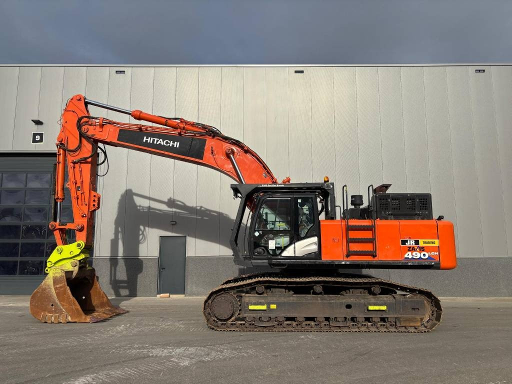 Hitachi ZX 490 LC H-6 - 크롤러 굴삭기 : 사진 1 Hitachi ZX 490 LC H-6 - 크롤러 굴삭기 : 사진 1