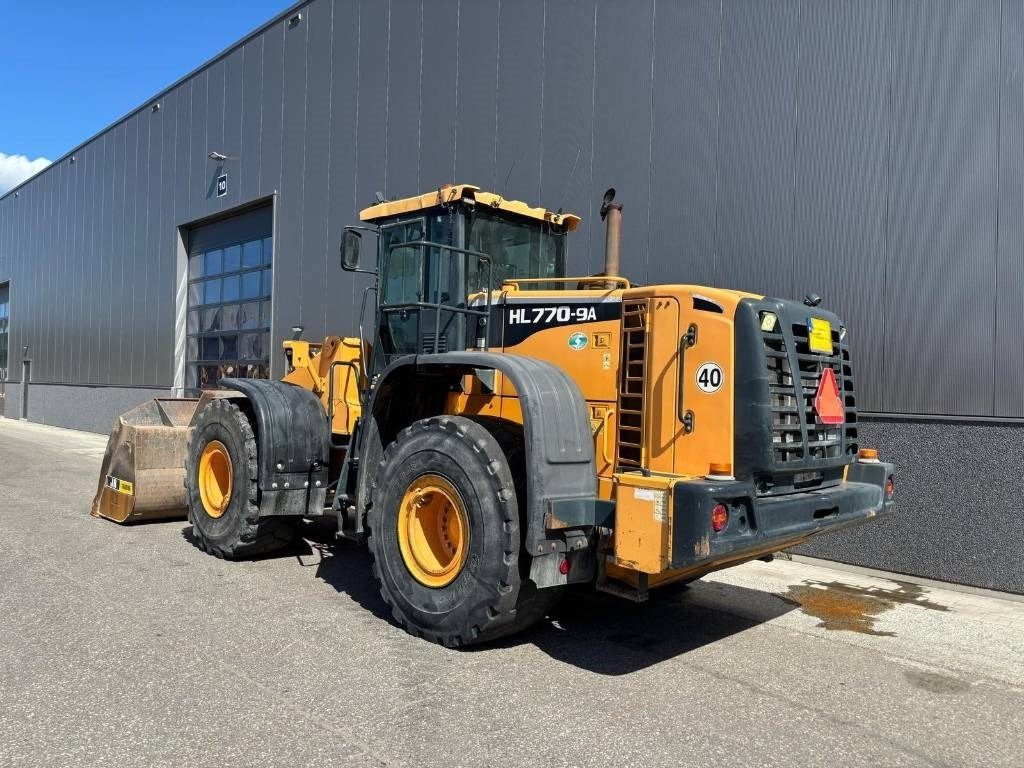 Hyundai HL 770-9 A  - 휠 로더 : 사진 3 Hyundai HL 770-9 A  - 휠 로더 : 사진 3