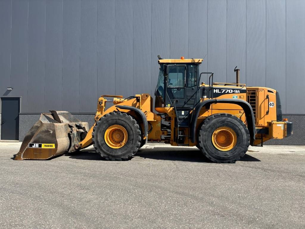 Hyundai HL 770-9 A  - 휠 로더 : 사진 1 Hyundai HL 770-9 A  - 휠 로더 : 사진 1