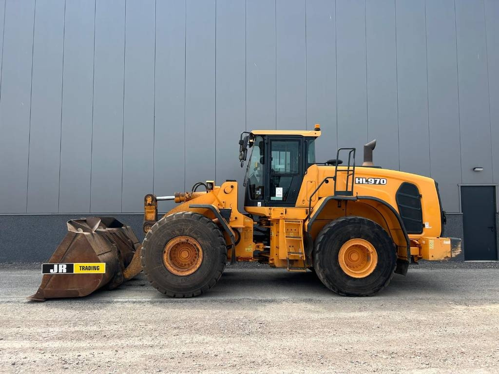 Hyundai HL 970 - 휠 로더 : 사진 1 Hyundai HL 970 - 휠 로더 : 사진 1
