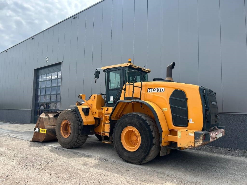 Hyundai HL 970 - 휠 로더 : 사진 3 Hyundai HL 970 - 휠 로더 : 사진 3