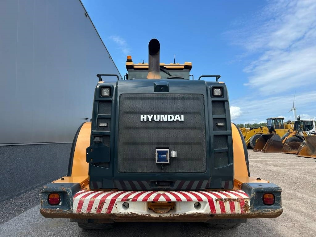 Hyundai HL 970 - 휠 로더 : 사진 4 Hyundai HL 970 - 휠 로더 : 사진 4