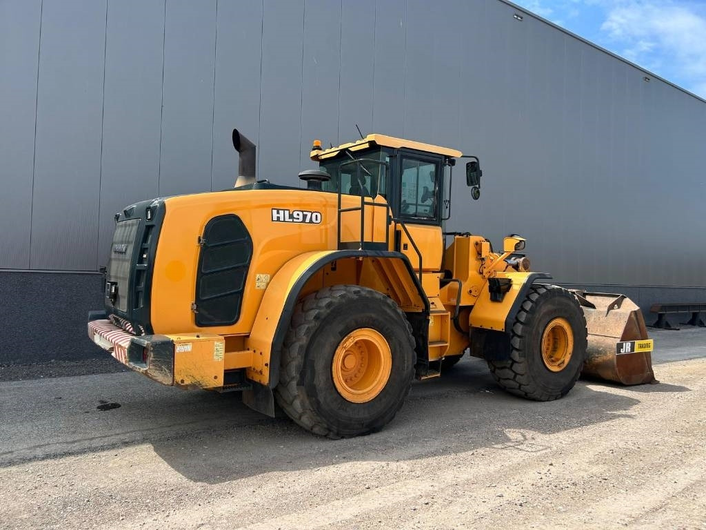 Hyundai HL 970 - 휠 로더 : 사진 5 Hyundai HL 970 - 휠 로더 : 사진 5