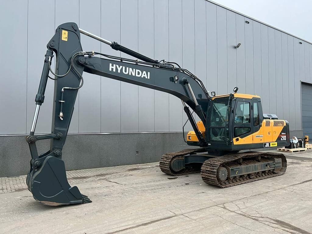 Hyundai R 210 (New / Non CE Certified) - 크롤러 굴삭기 : 사진 2 Hyundai R 210 (New / Non CE Certified) - 크롤러 굴삭기 : 사진 2