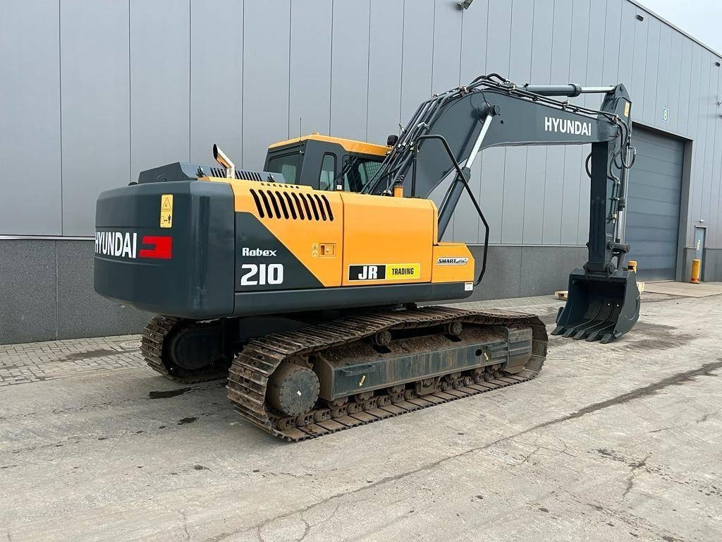 Hyundai R 210 - 크롤러 굴삭기 : 사진 5 Hyundai R 210 - 크롤러 굴삭기 : 사진 5