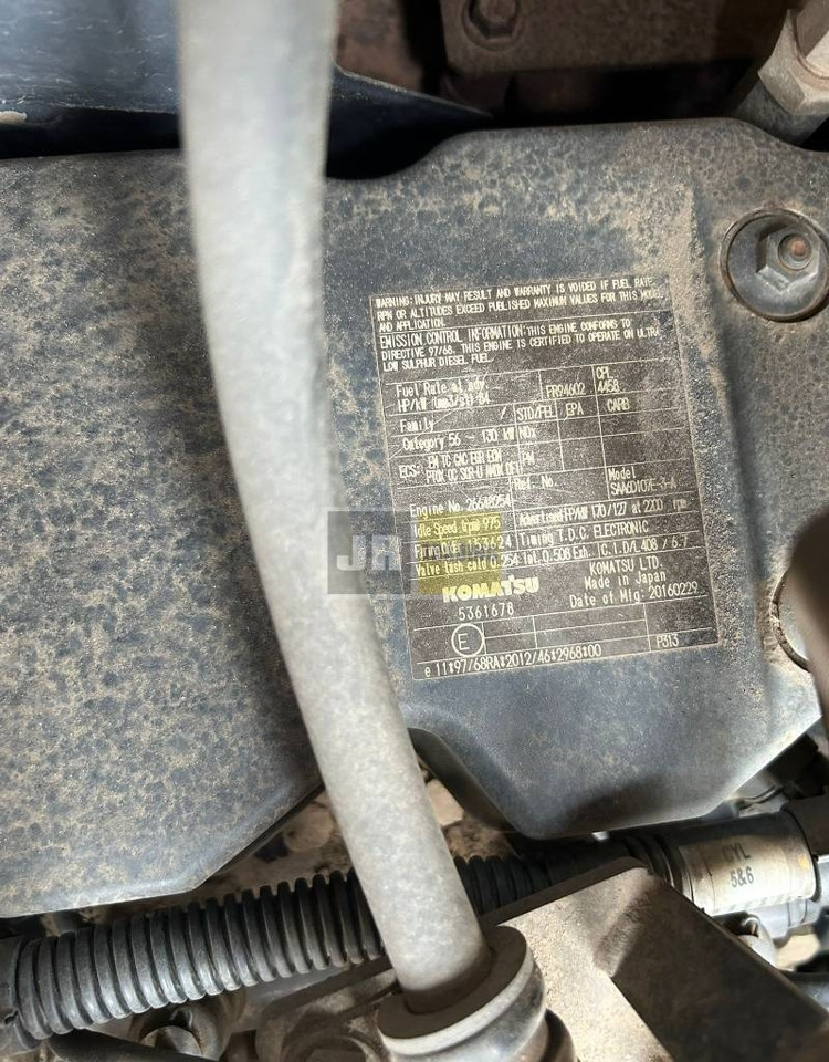 불도저 Komatsu D 61 PXI-24 (Topcon intelligent system) : 사진 19 불도저 Komatsu D 61 PXI-24 (Topcon intelligent system) : 사진 19