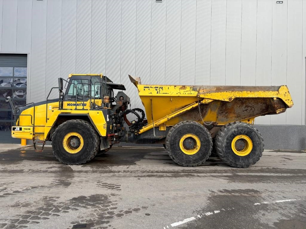 Komatsu HM 400-5 - 관절 덤프 : 사진 2 Komatsu HM 400-5 - 관절 덤프 : 사진 2
