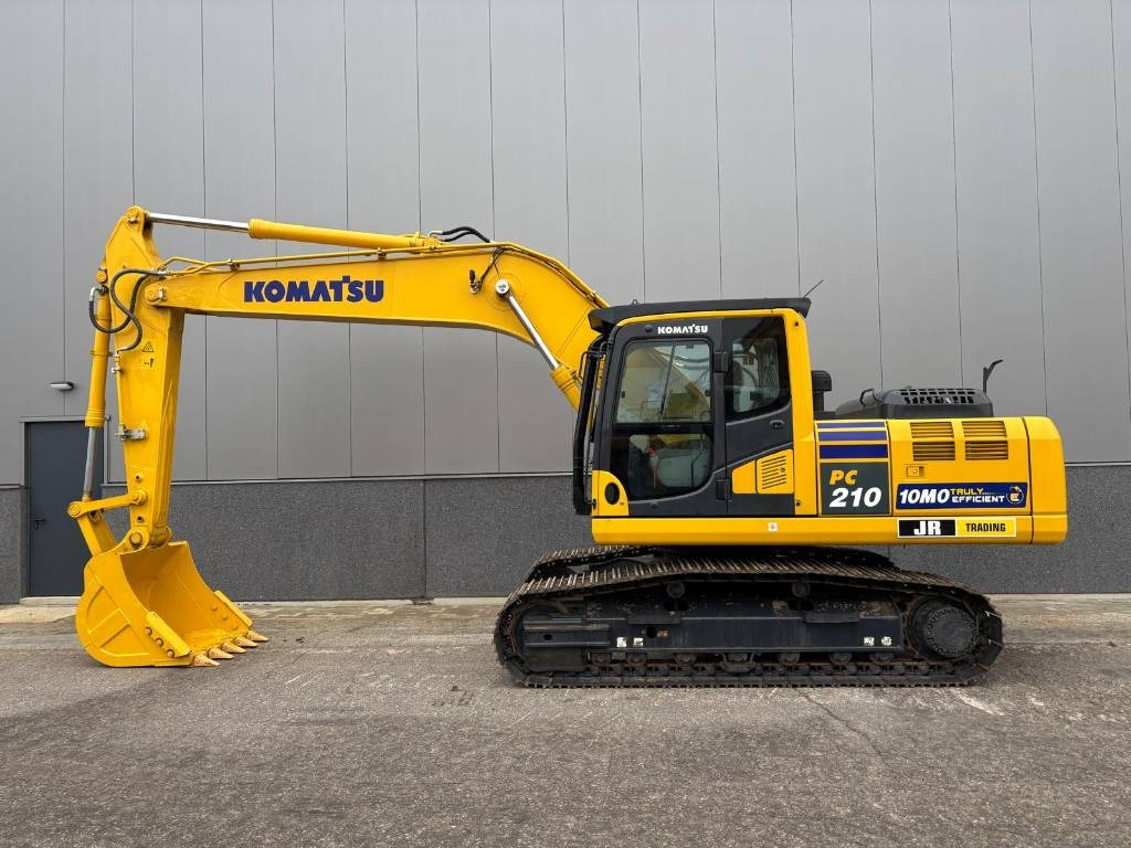 Komatsu PC 210-10M0 - 크롤러 굴삭기 : 사진 1 Komatsu PC 210-10M0 - 크롤러 굴삭기 : 사진 1