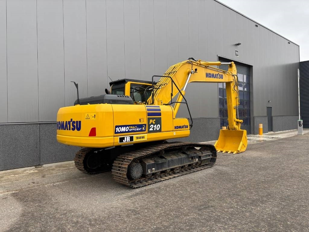 Komatsu PC 210-10M0 - 크롤러 굴삭기 : 사진 5 Komatsu PC 210-10M0 - 크롤러 굴삭기 : 사진 5
