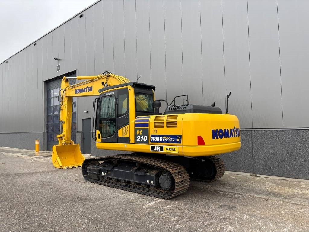 Komatsu PC 210-10M0 - 크롤러 굴삭기 : 사진 3 Komatsu PC 210-10M0 - 크롤러 굴삭기 : 사진 3