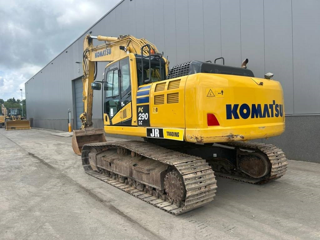 Komatsu PC 290 LC-10 - 크롤러 굴삭기 : 사진 3 Komatsu PC 290 LC-10 - 크롤러 굴삭기 : 사진 3