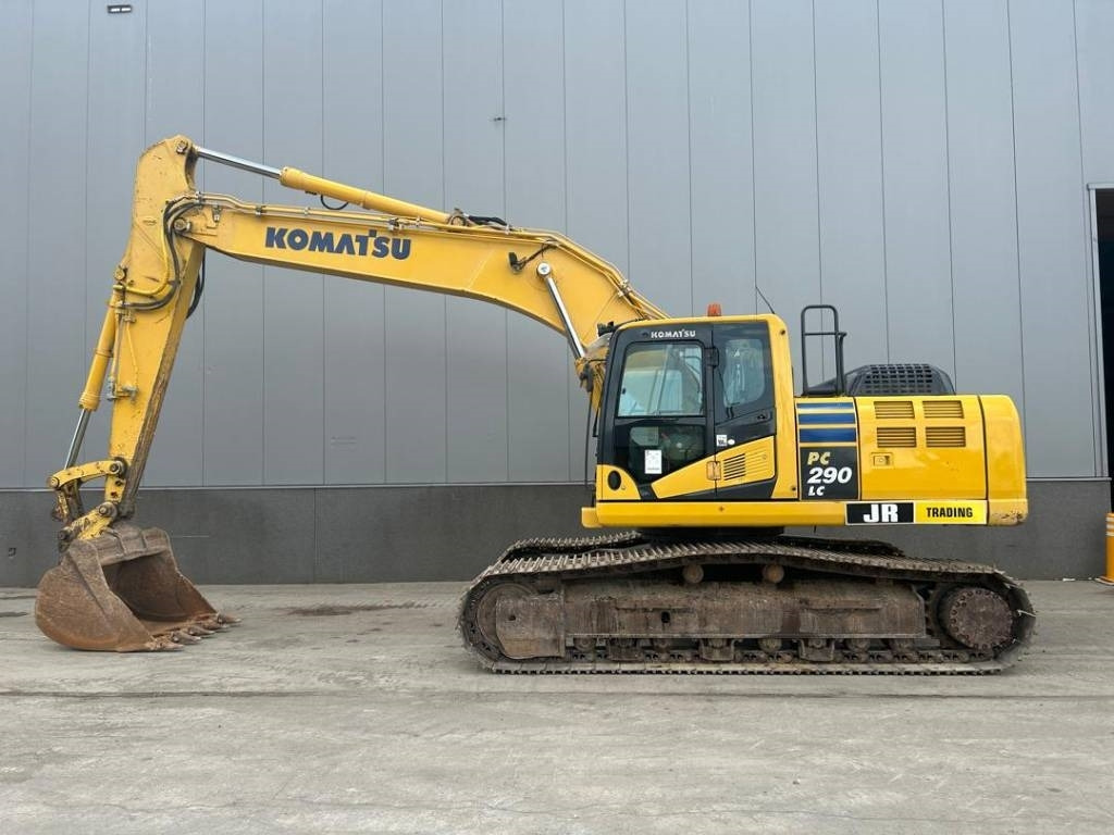 Komatsu PC 290 LC-10 - 크롤러 굴삭기 : 사진 1 Komatsu PC 290 LC-10 - 크롤러 굴삭기 : 사진 1