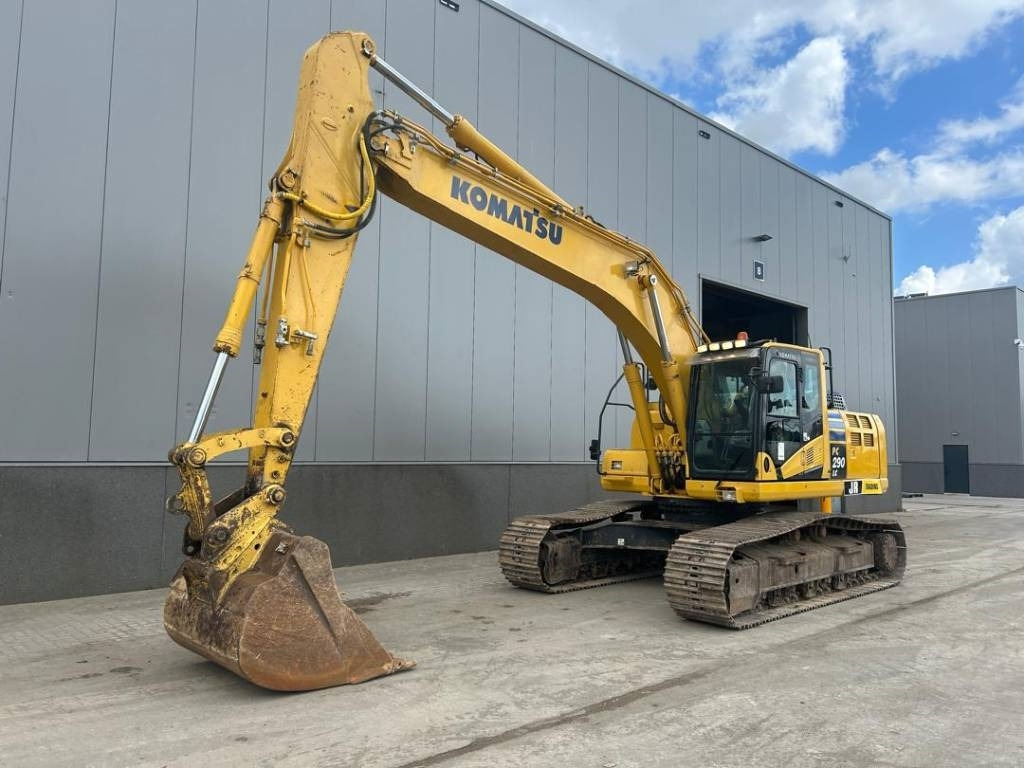 Komatsu PC 290 LC-10 - 크롤러 굴삭기 : 사진 2 Komatsu PC 290 LC-10 - 크롤러 굴삭기 : 사진 2