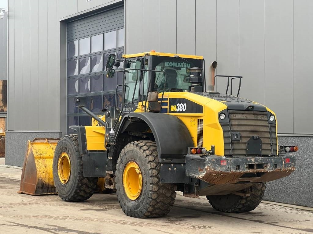 Komatsu WA 380-7 - 휠 로더 : 사진 3 Komatsu WA 380-7 - 휠 로더 : 사진 3