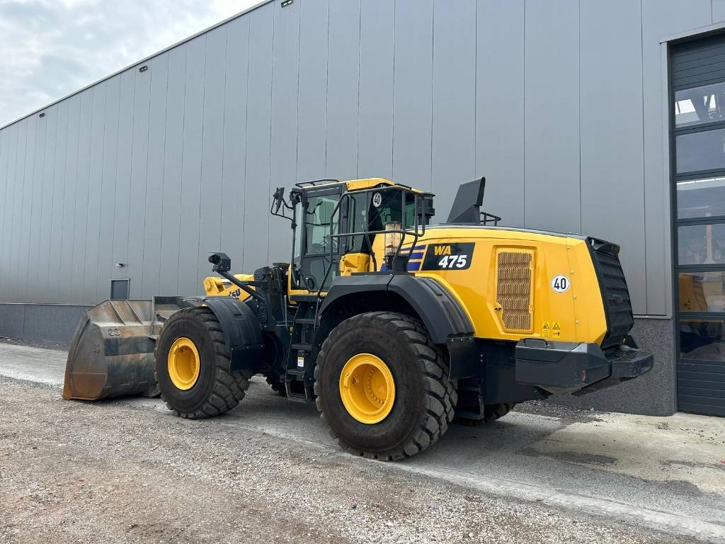 Komatsu WA 475-10E0 - 휠 로더 : 사진 3 Komatsu WA 475-10E0 - 휠 로더 : 사진 3