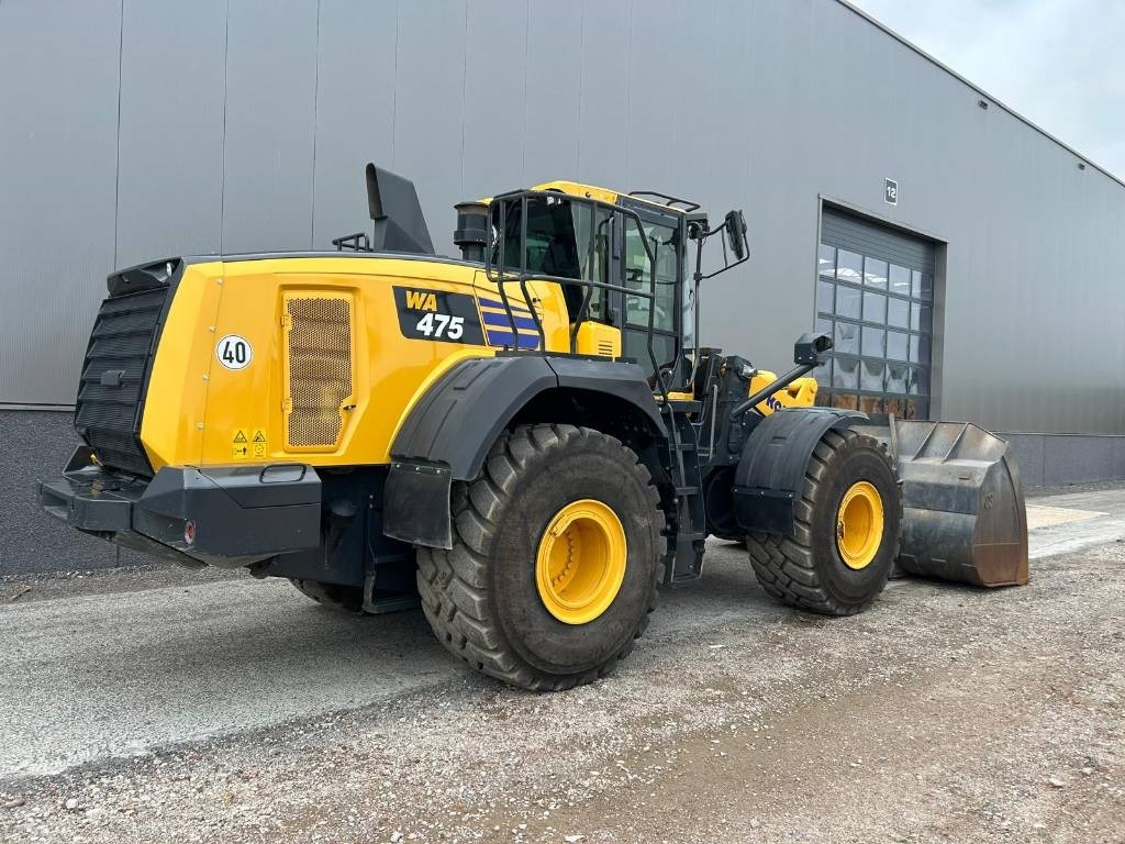Komatsu WA 475-10E0 - 휠 로더 : 사진 5 Komatsu WA 475-10E0 - 휠 로더 : 사진 5