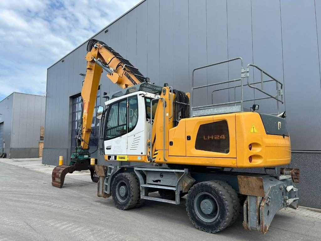 Liebherr LH 24 M - 폐기물/ 산업 처리기 : 사진 4 Liebherr LH 24 M - 폐기물/ 산업 처리기 : 사진 4