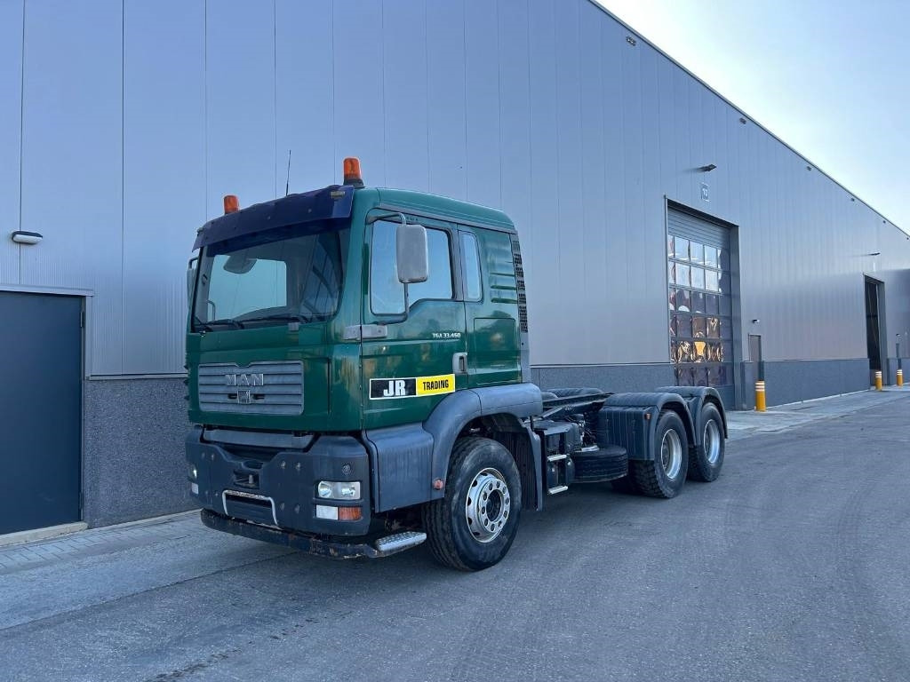 MAN TGA 33.460 FDS - 트랙터 유닛 : 사진 2 MAN TGA 33.460 FDS - 트랙터 유닛 : 사진 2