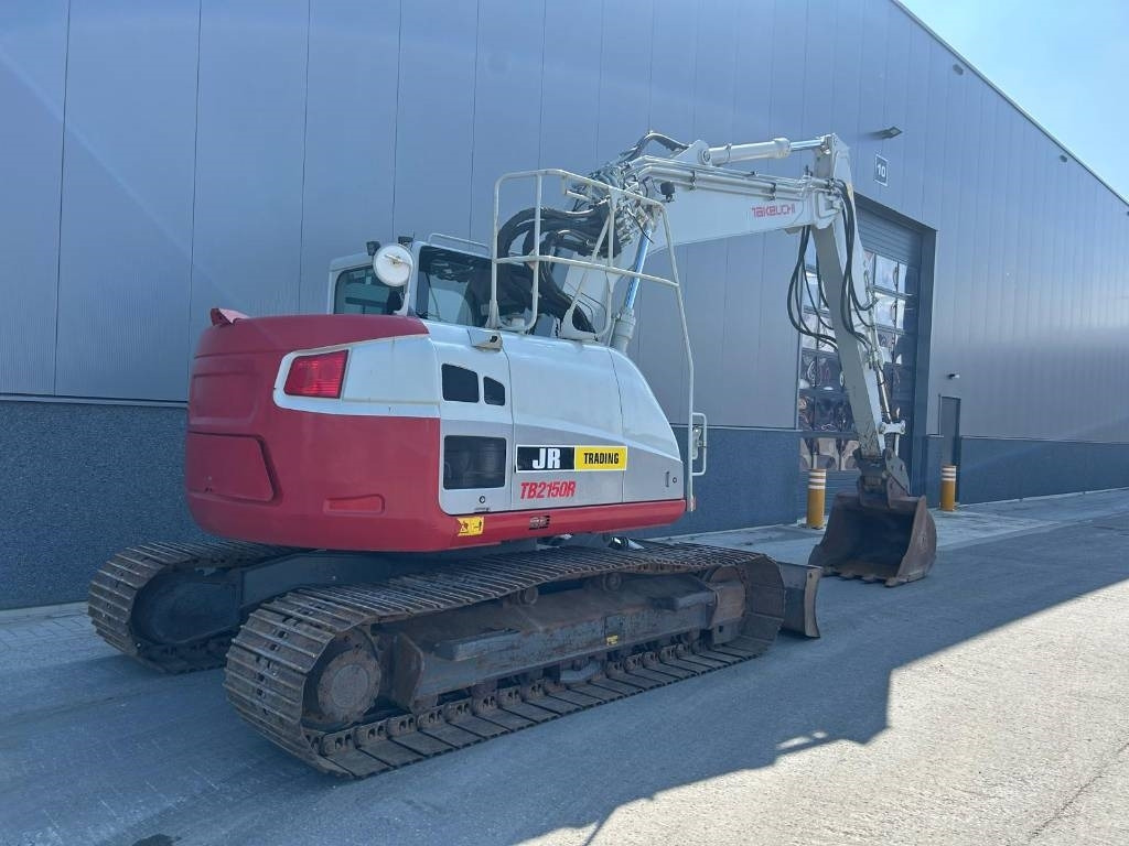 Takeuchi TB 2150 R - 크롤러 굴삭기 : 사진 5 Takeuchi TB 2150 R - 크롤러 굴삭기 : 사진 5