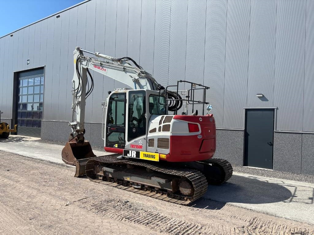 Takeuchi TB 2150 R - 크롤러 굴삭기 : 사진 3 Takeuchi TB 2150 R - 크롤러 굴삭기 : 사진 3