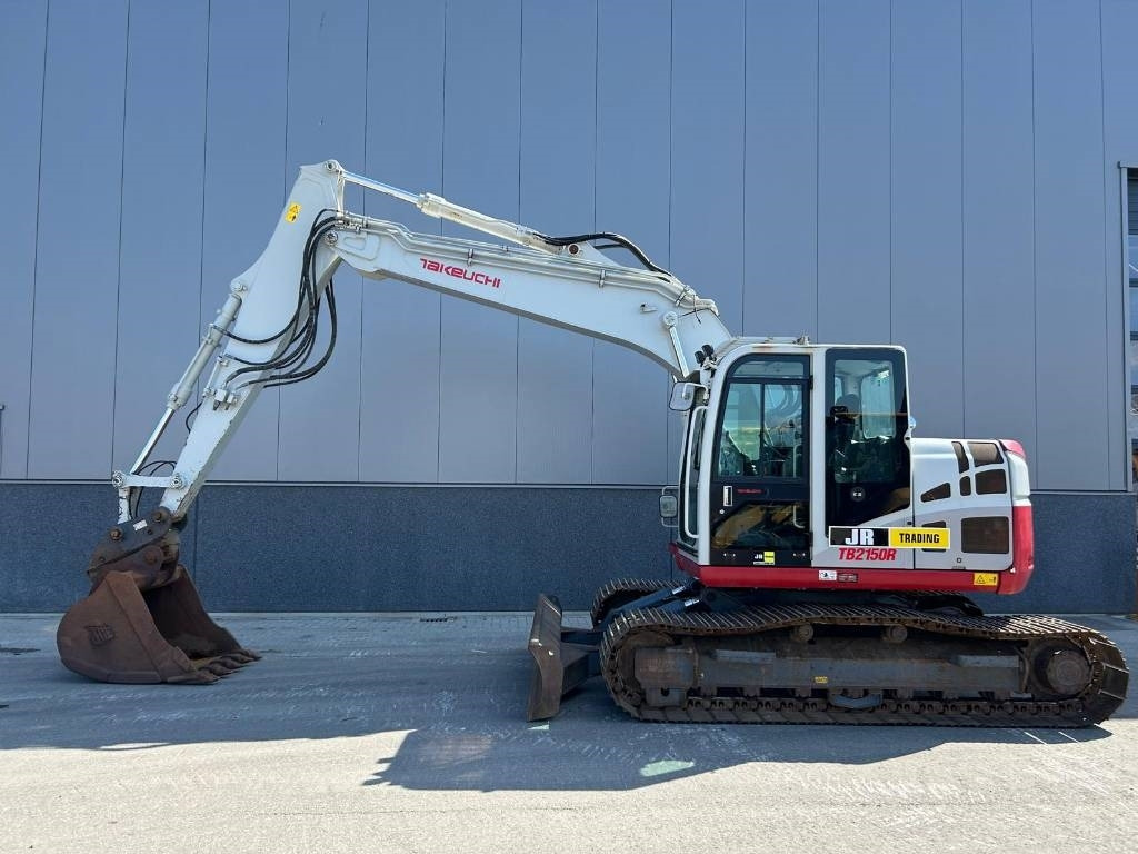Takeuchi TB 2150 R - 크롤러 굴삭기 : 사진 1 Takeuchi TB 2150 R - 크롤러 굴삭기 : 사진 1
