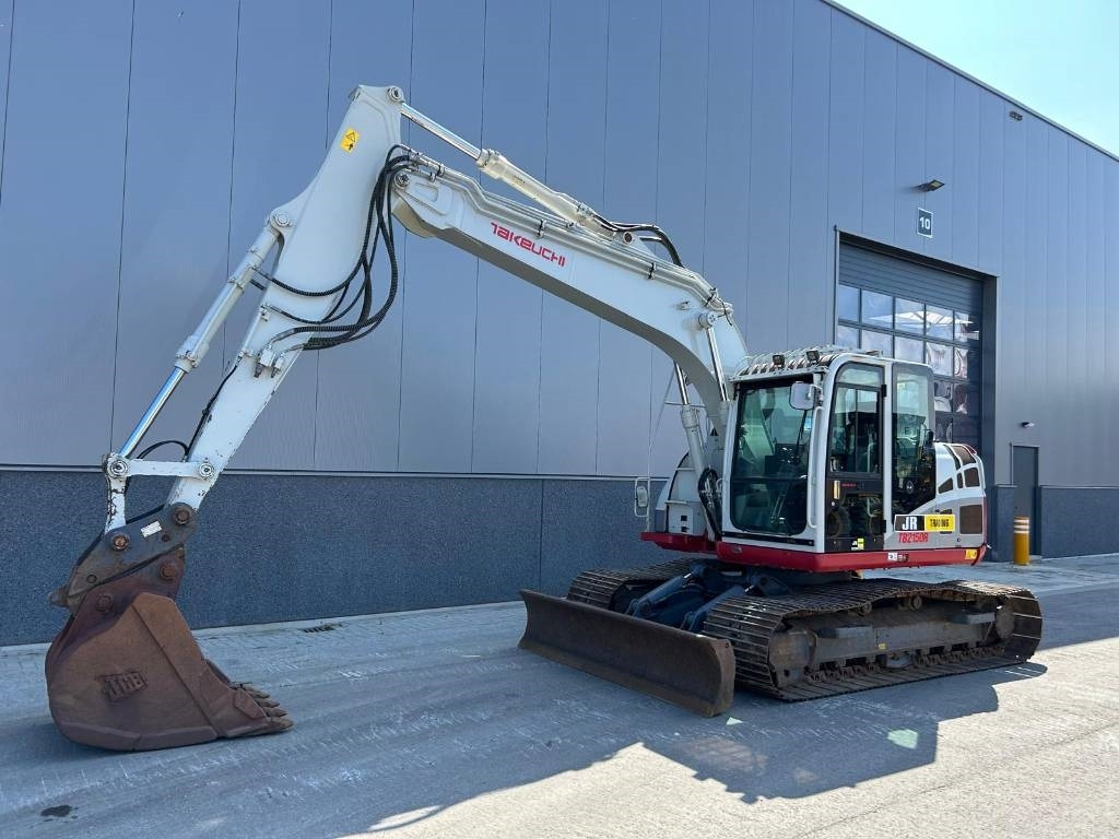 Takeuchi TB 2150 R - 크롤러 굴삭기 : 사진 2 Takeuchi TB 2150 R - 크롤러 굴삭기 : 사진 2