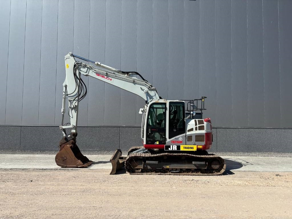 Takeuchi TB 2150 R - 크롤러 굴삭기 : 사진 1 Takeuchi TB 2150 R - 크롤러 굴삭기 : 사진 1